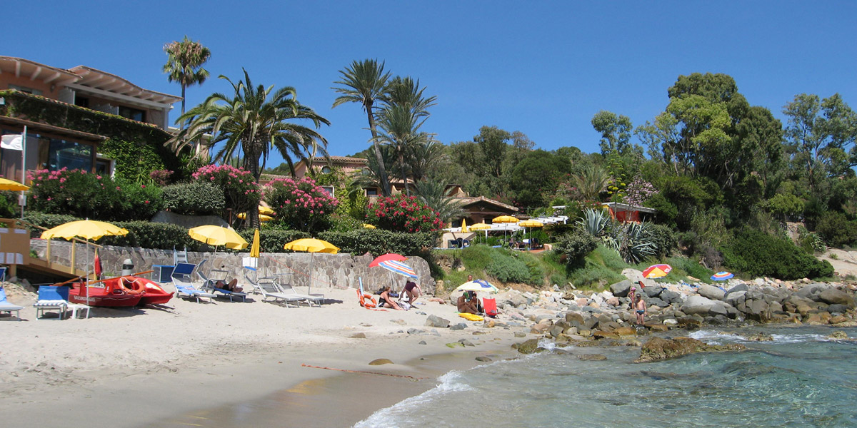 La Bitta Strand, Arbatax in Sardinien - Autor: trolvag (bearbeitet)
